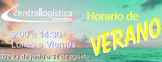HORARIO VERANO